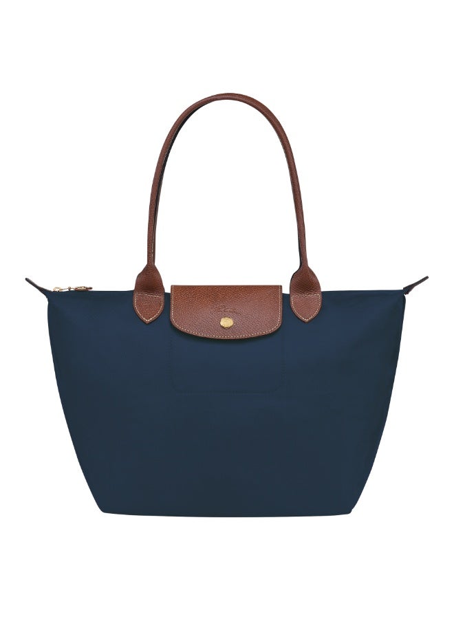 Longchamp Women's Medium Handbags, Tote Bags, Shoulder Bags, Navy Blue Classic Style - Image 3